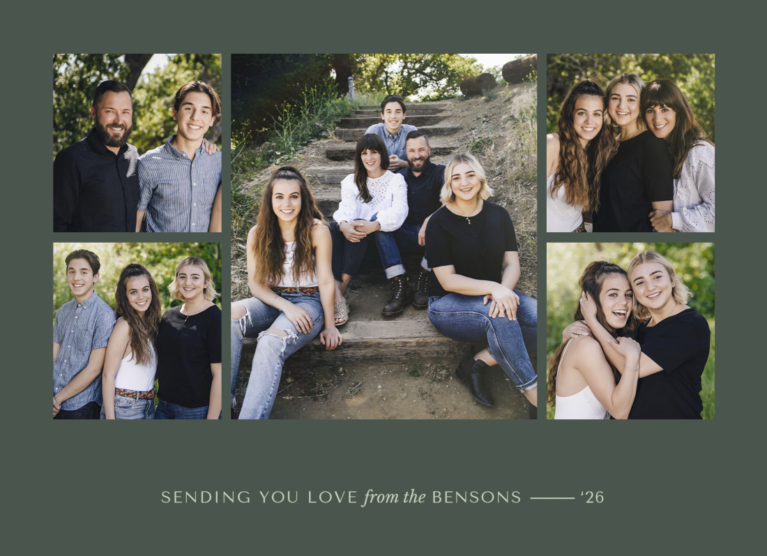 5 Photos layout